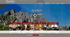 Desktop Screenshot of apartrent.com.pl