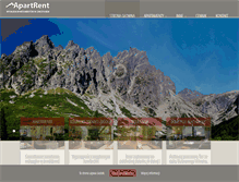 Tablet Screenshot of apartrent.com.pl